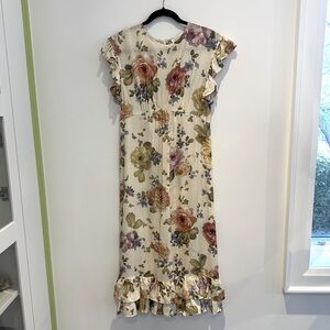 ZIMMERMAN floral dress. Size 1